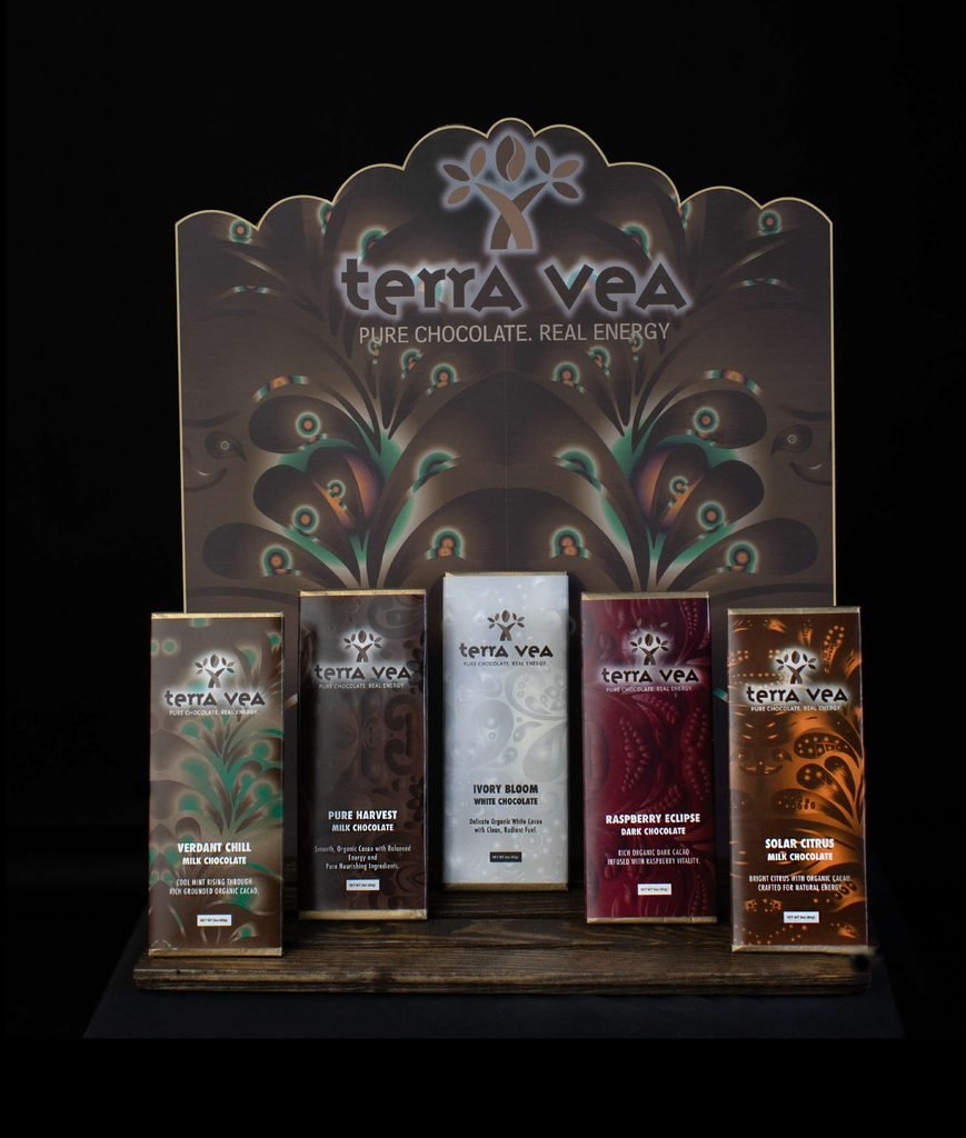 Terra Vea Point of Purchase Display